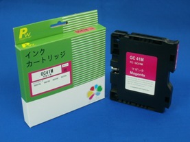 互換インク GC41M(マゼンタ)