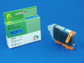 互換インク BCI-6C(シアン)