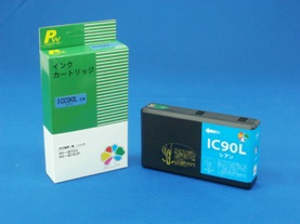 互換インク ICC90L(シアン)