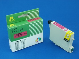 互換インク ICM32(マゼンタ)