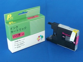 互換インク LC12M(マゼンタ)